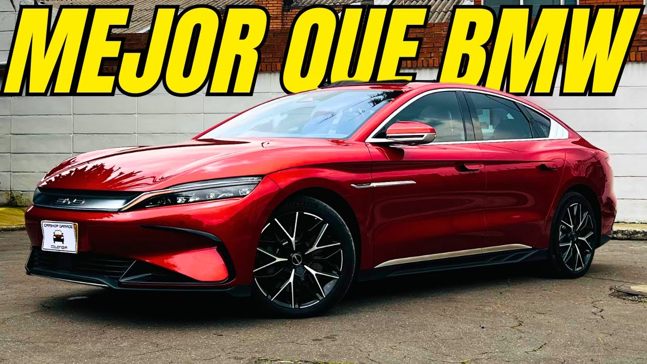 NUEVO BYD Han 2026: OLVÍDATE DE LOS AUTOS ALEMANES | Reseña