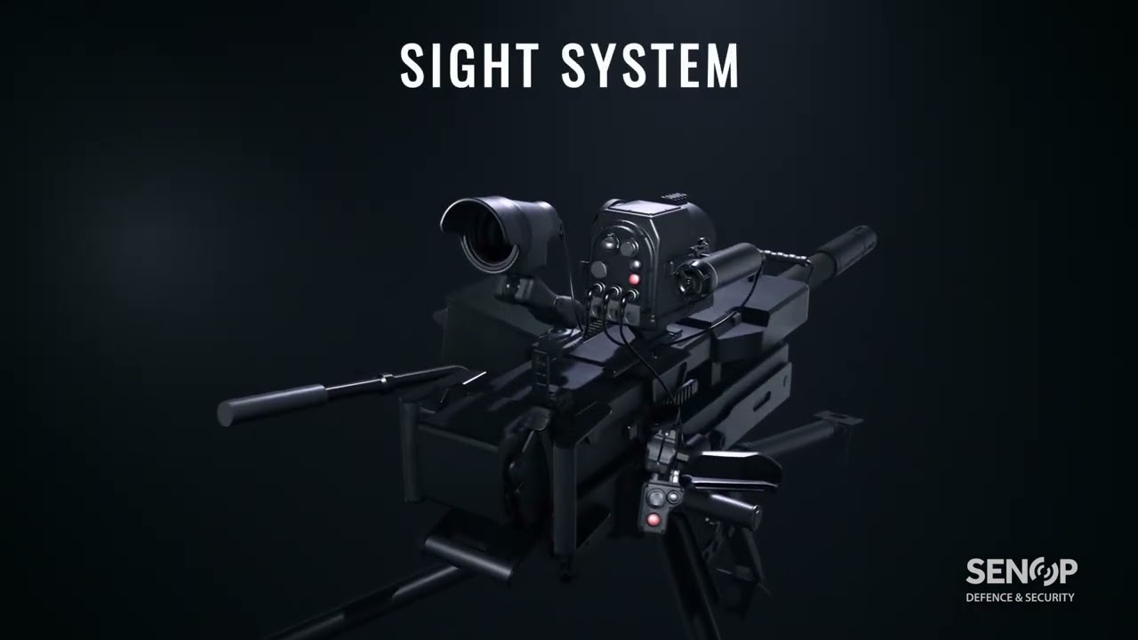 HUSKY FCTS - Fire control thermal sight