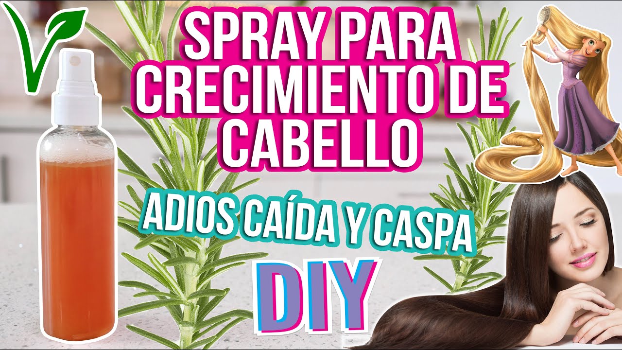 T&Oacute;NICO PARA CRECIMIENTO DE CABELLO DIY - CON ROMERO - Mixi