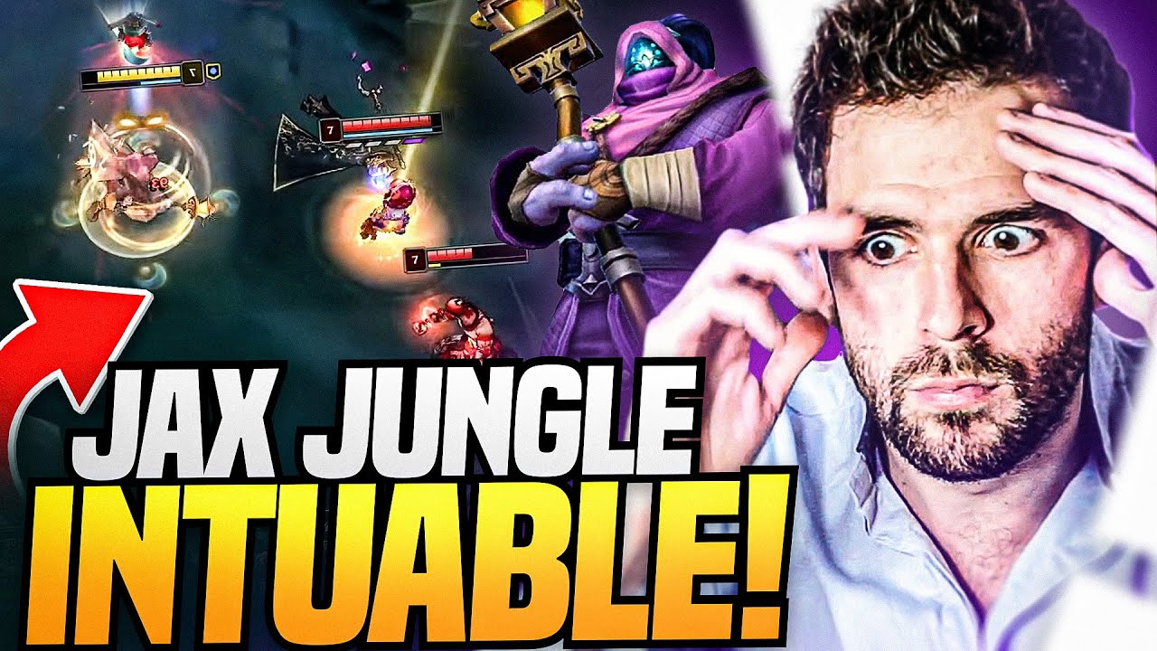 Le nouveau BUILD OP S12 qui rend JAX JUNGLE INTUABLE !! (Vous Allez Kiffer)