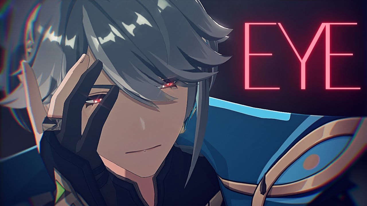 【MMD原神Genshin Impact】EYE【アルハイゼン/Alhaitham】4K