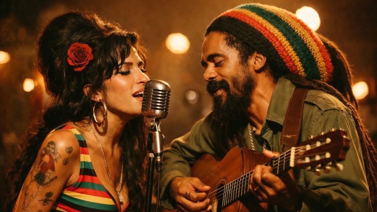 Amy Winehouse & Damian Marley - Vinyl Lament  | Best Reggae Blues Pop Timeless Groove 2026