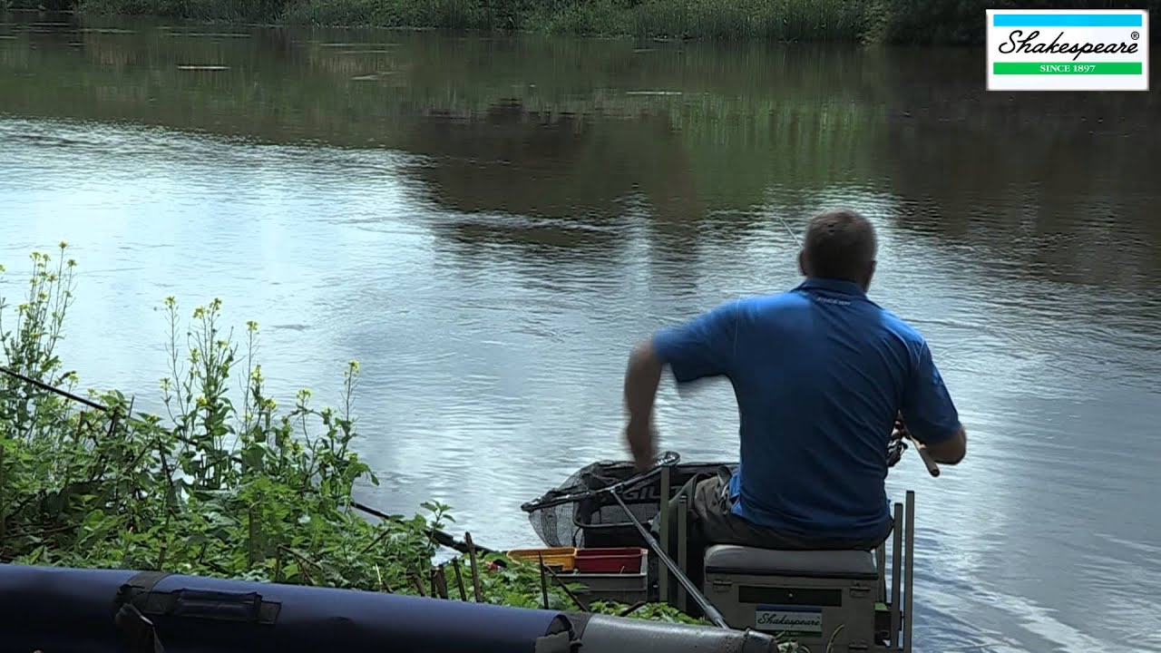 Stick Float Fishing On The Upper Trent