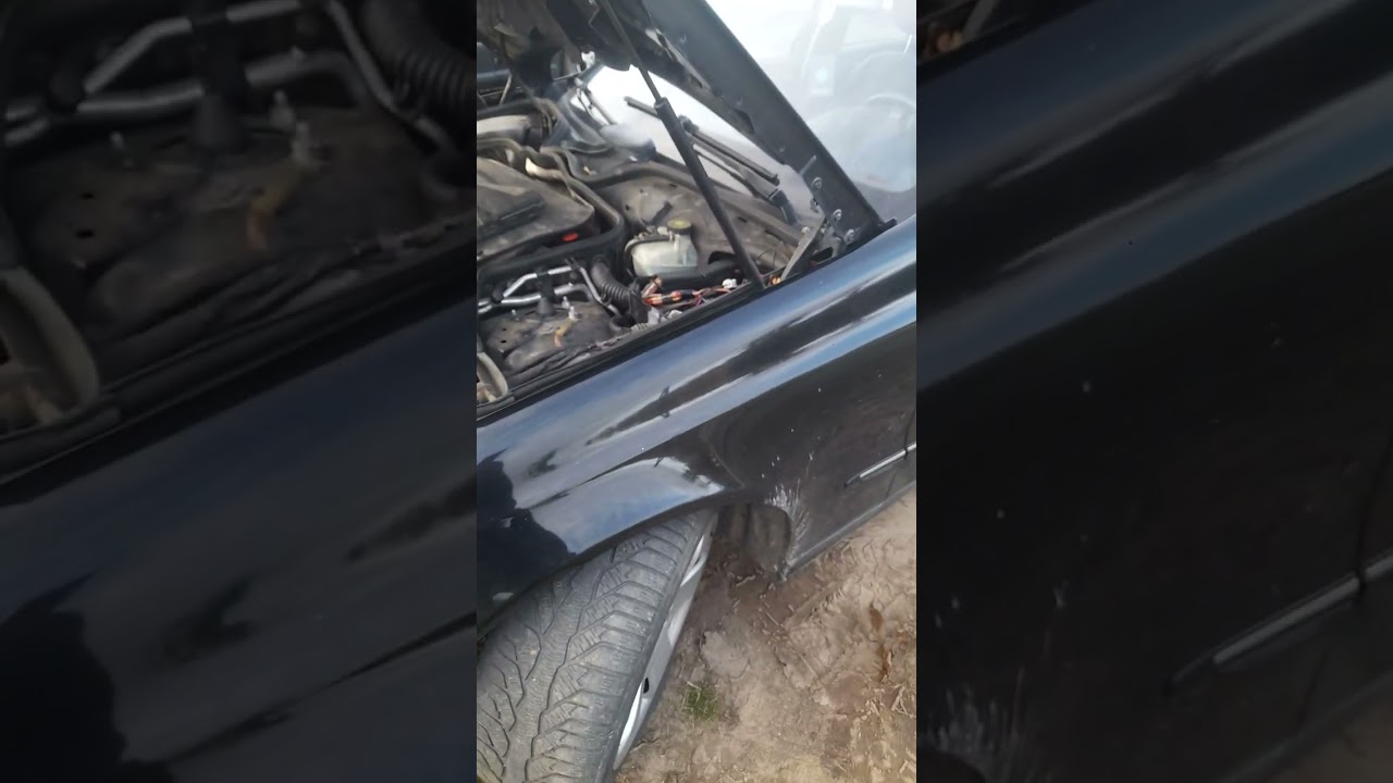 airmatic nivo  mercedes W211 problem część 1