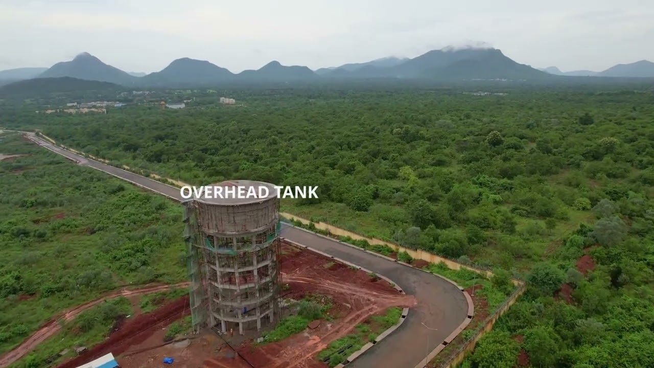 IIPE Visakhapatnam Permanent Campus View With Drone 03-07-2025