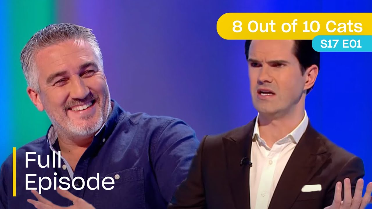 Jimmy Carr The Winter Olympics Judge | 8 Out of 10 Cats - S17 E01 - Full Episode | Banijay Comedy