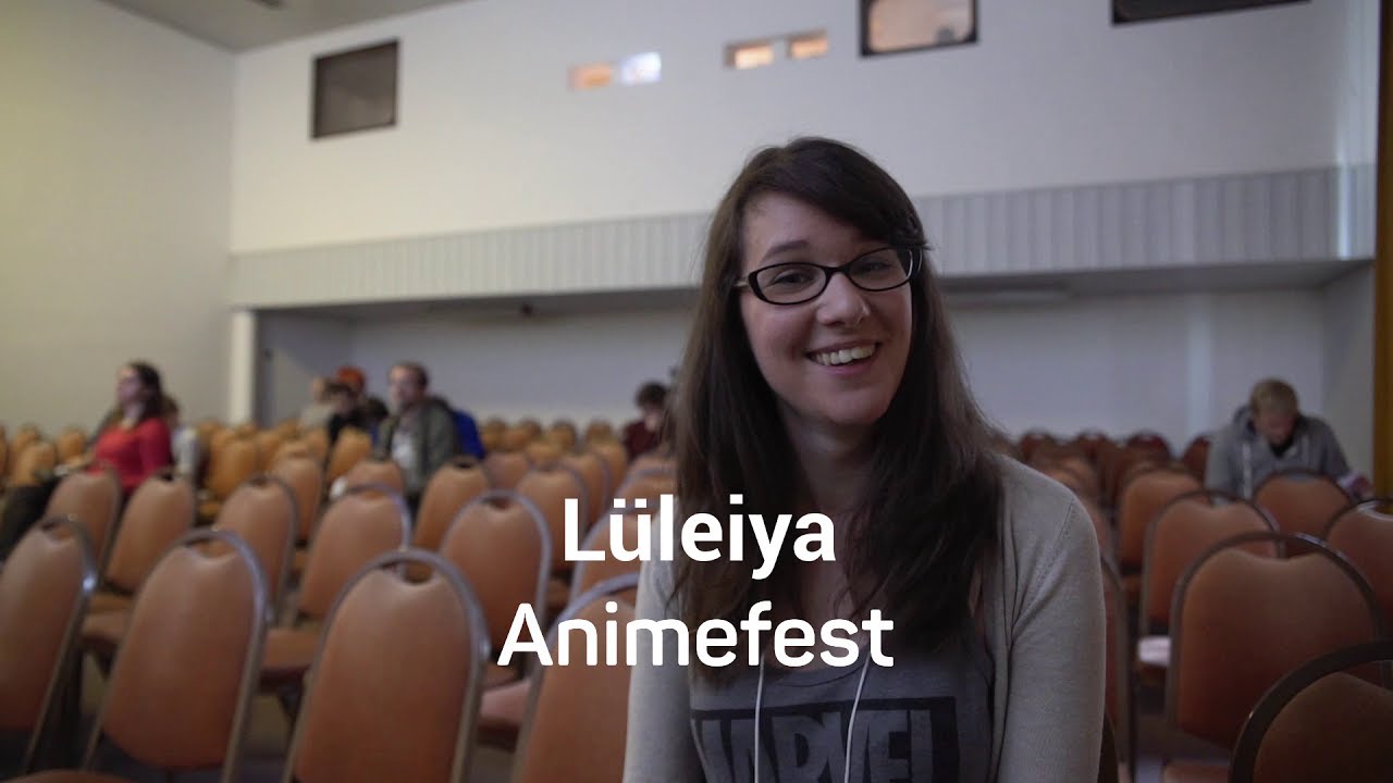 Animefest Interview - L&uuml;leiya