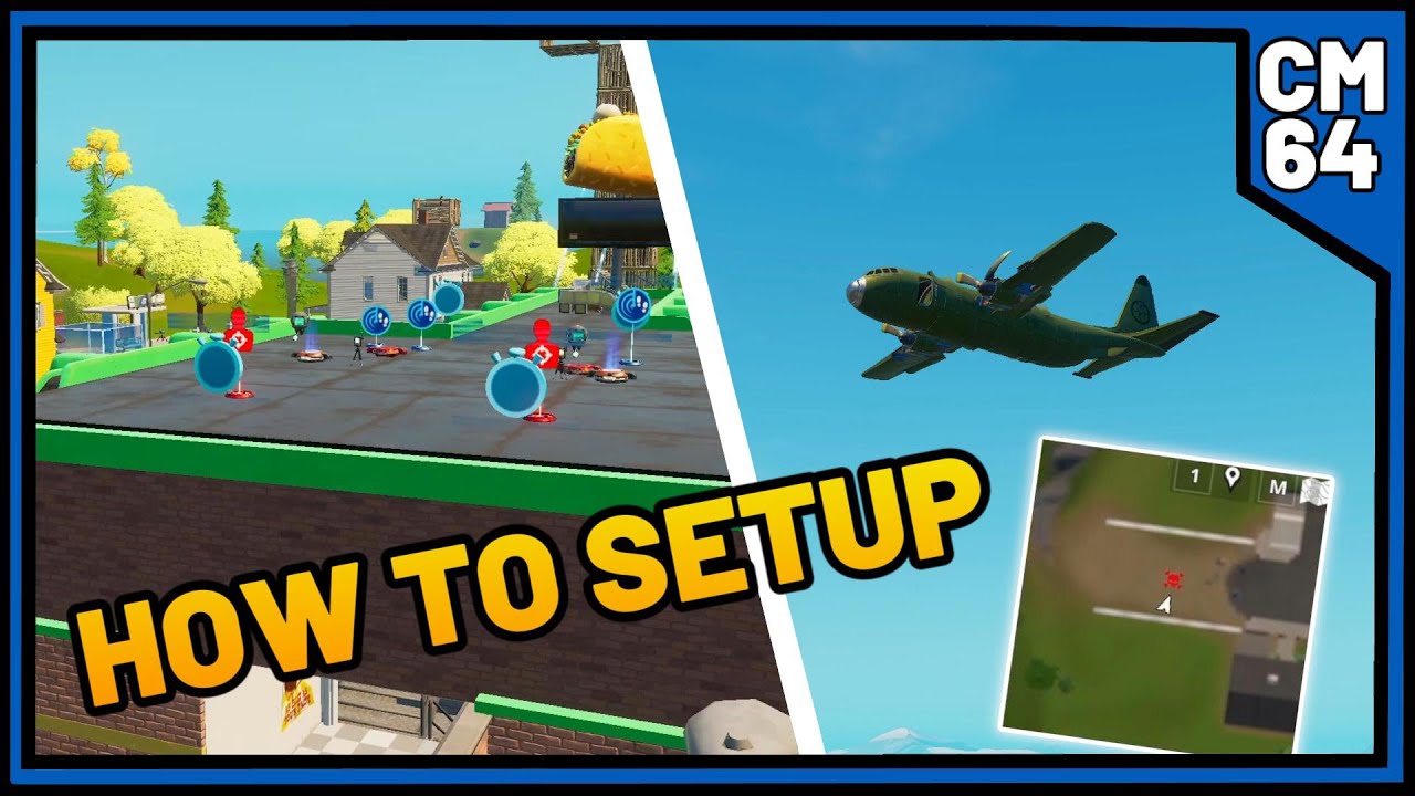 How To Make A UAV In Fortnite [] Fortnite Creative Tutorial