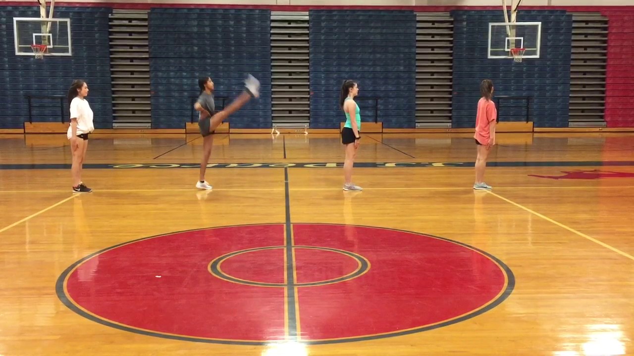 Tryout Kick Routine-2016