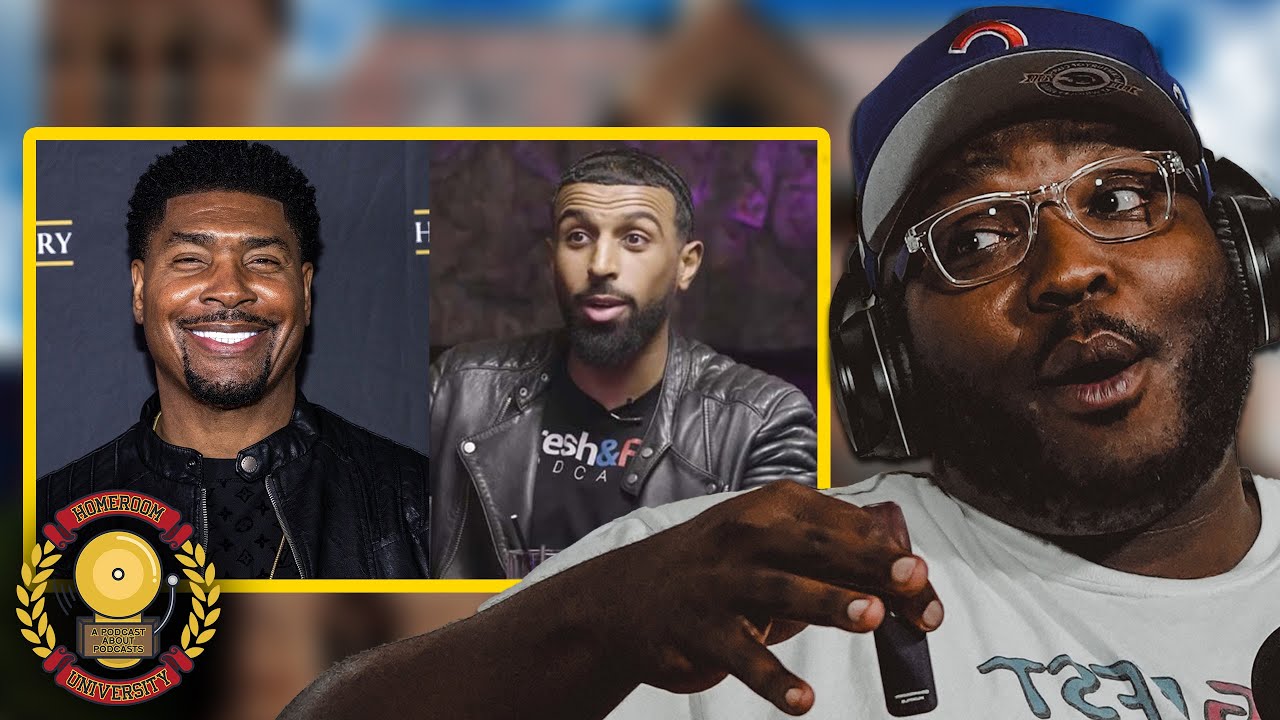 Tariq Nasheed DESTROYS Myron From “Fresh & Fit Podcast” On FBA Debate | SNEAKO Gets VIOLATED