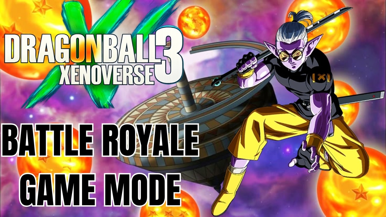 Новый режим Турнира Силы в Xenoverse 3
