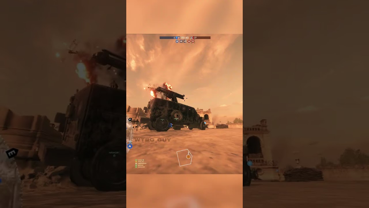 Battlefield1 │ Random moments !          clip_7426 #battlefield1moments  #gaming #bf1 #shorts #short
