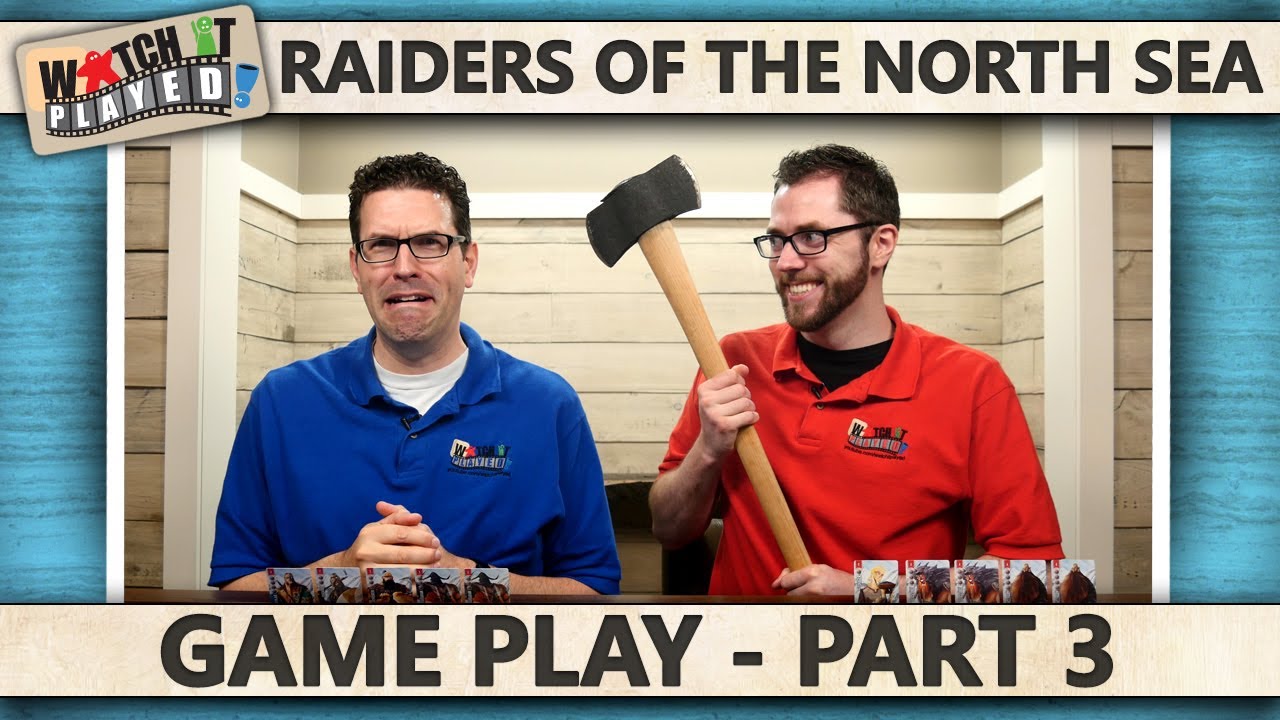 Raiders Of The North Sea - Game Play 3