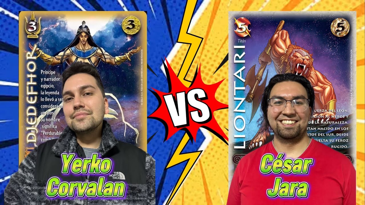 Duelo Mazo Sacerdote Vs Mazo Tit&aacute;n Minotauro -  Racial Edici&oacute;n 