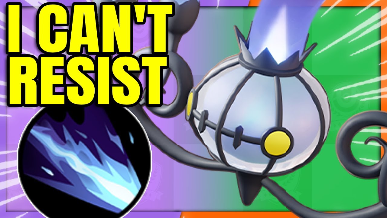 I DON'T CARE IF CHANDELURE IS BAD I NEED TO PLAY FLAMETHROWER | Pokemon Unite