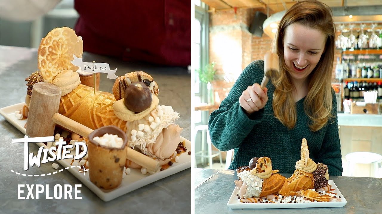 We Tried A Giant Cannoli | Episode 11 | Twisted Explore