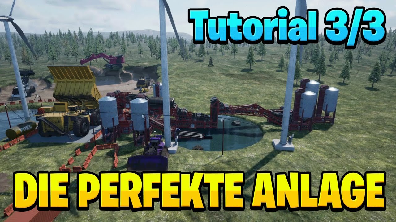 Wie BAUT man eine PERFEKTE Anlage mit Direktverkauf | [TUTORIAL] [DEUTSCH] [OUT OF ORE]