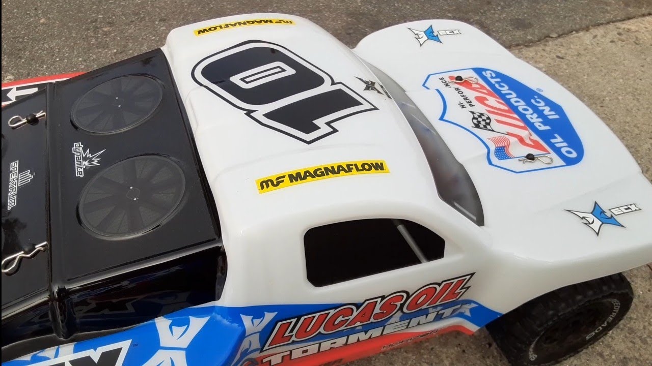 ECX 1:10 Torment 3s Outside Test Run With Cheap $50 BRUSHLESS Combo