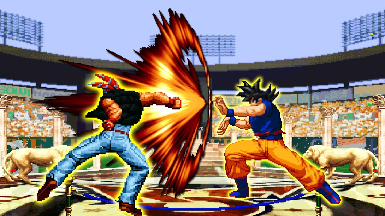 GOKU VS NUCLEAR RALF! ULTRA EPIC FIGHT!