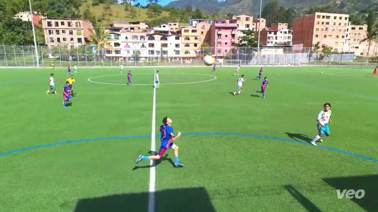 Estudiantil vs Fútbol Total Sub 15 LAF (RESUMEN)