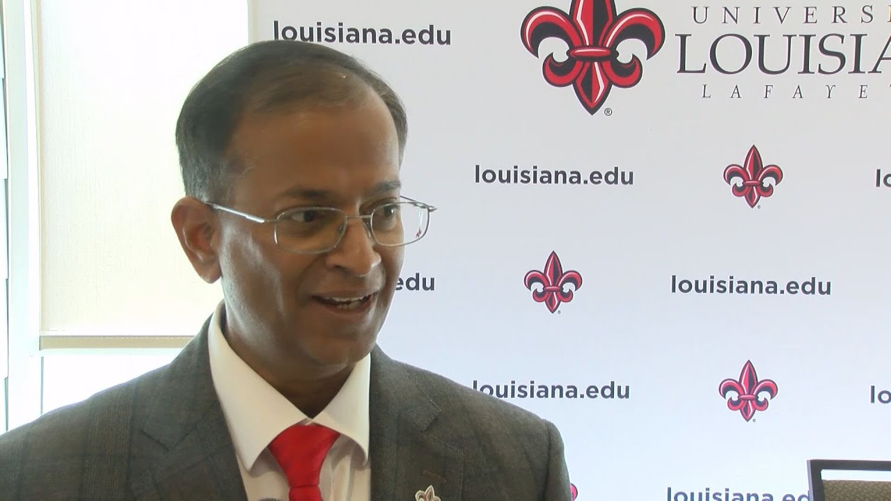 Ramesh Kolluru named sole finalist for next UL president