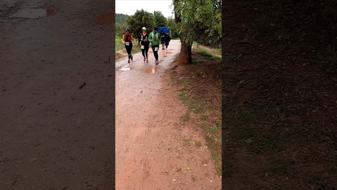 Triche au trail du salagou 2024
