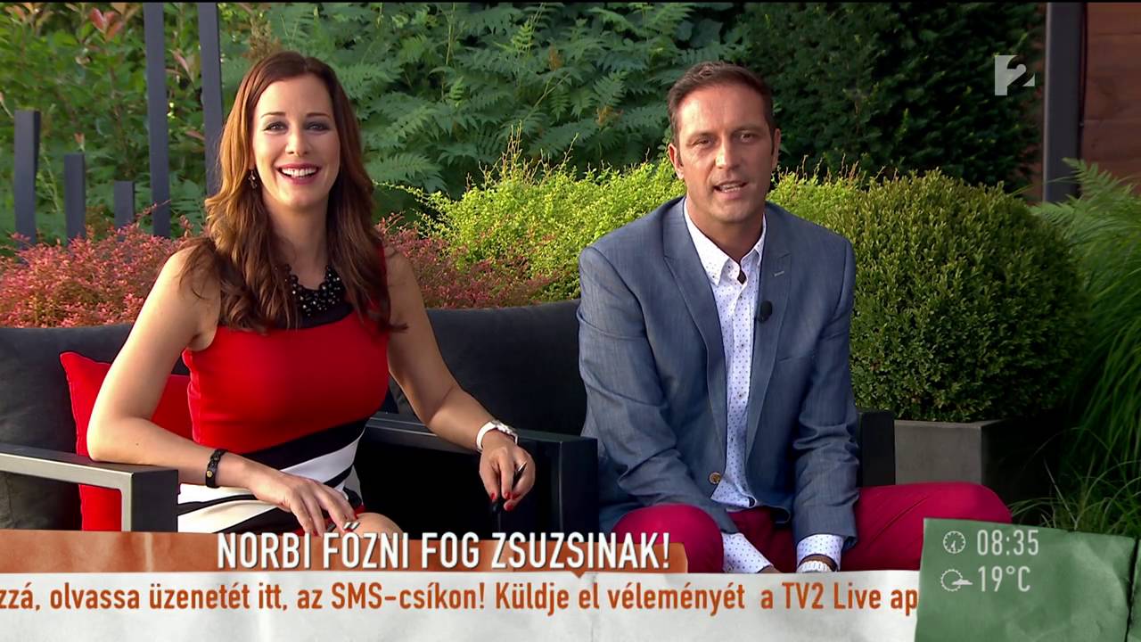 Schobert Norbi: ˝Ronaldo... mint egy hülyegyerek!˝ - tv2.hu/mokka