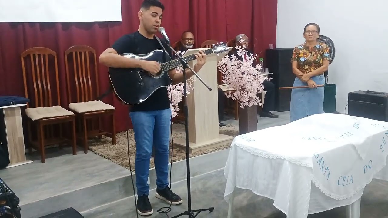 Missionário Alan Cassiano | Ministrando Louvor 