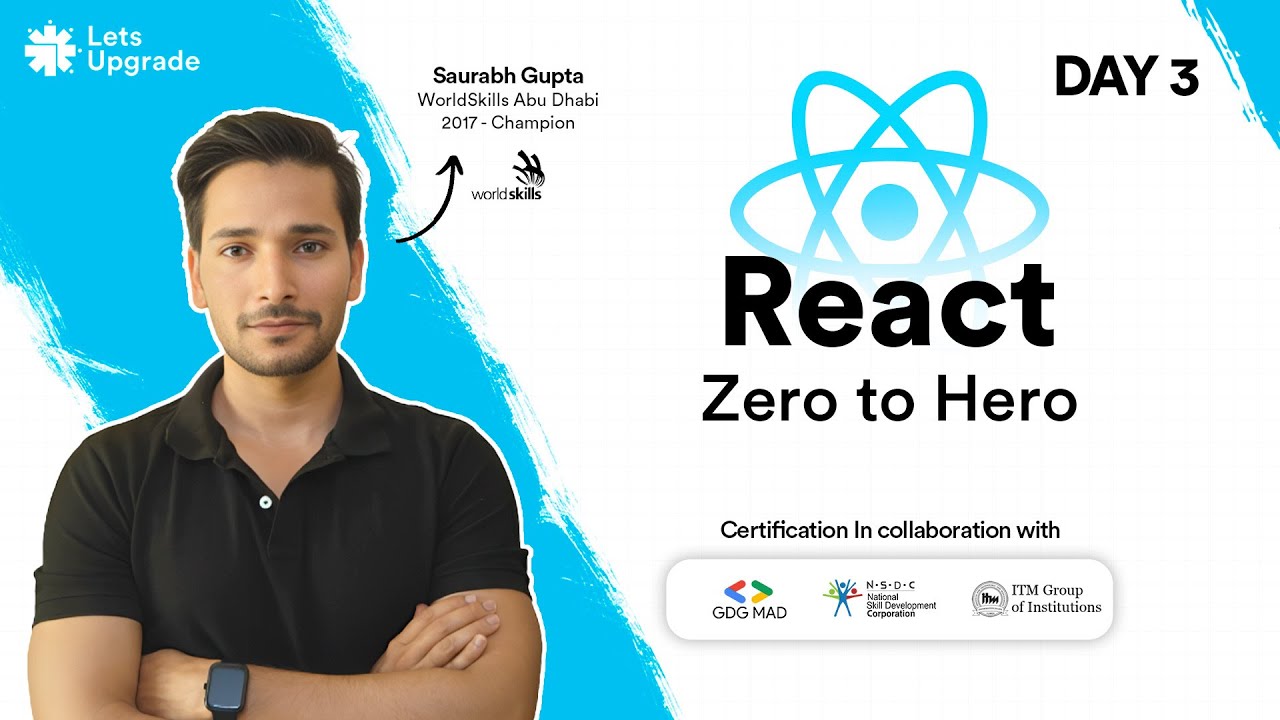 Day 3 | React Zero to Hero (5 Days)