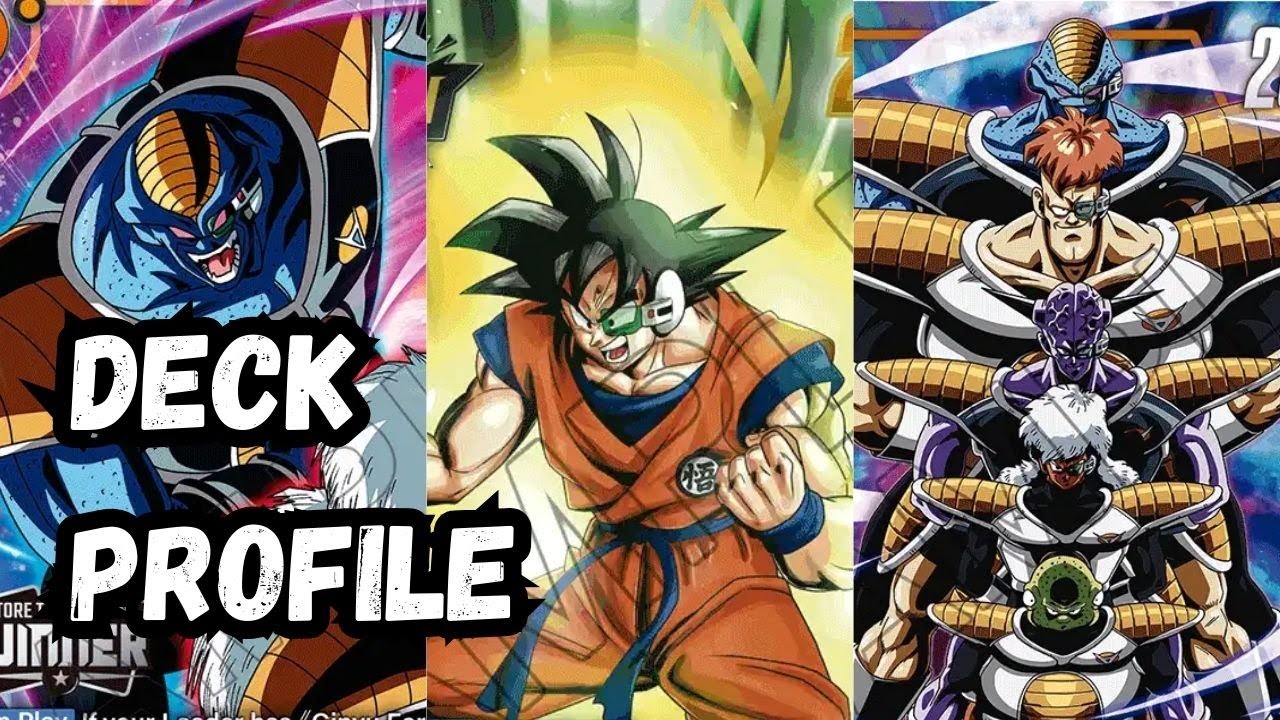 GINYU DECK FB08 | MAZO SWARM | Dragon Ball Fusion World