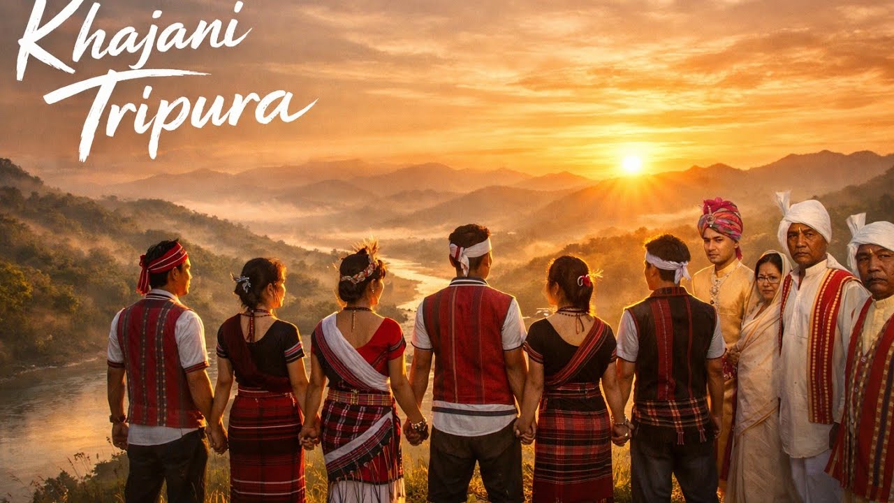 Khajani Tripura | A Song of Unity, Roots & Pride | Tripuri Anthem
