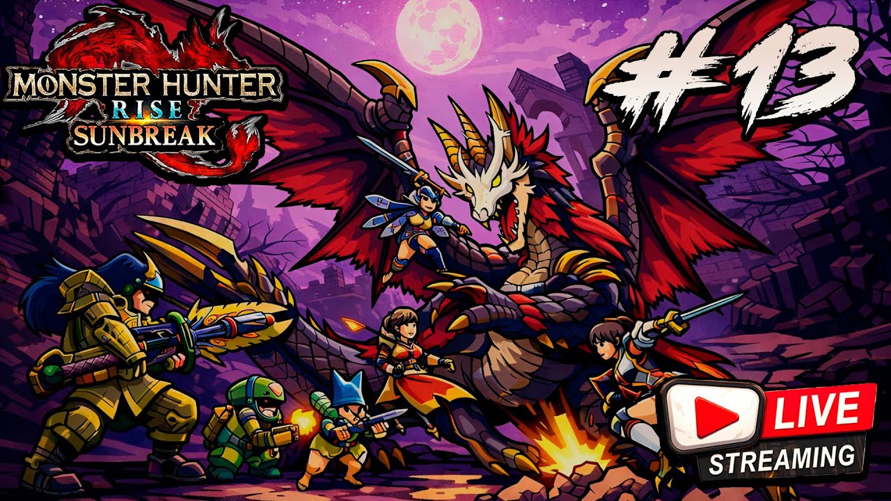 Ahora empieza lo serio… ENDGAME en Monster Hunter Rise + Sunbreak