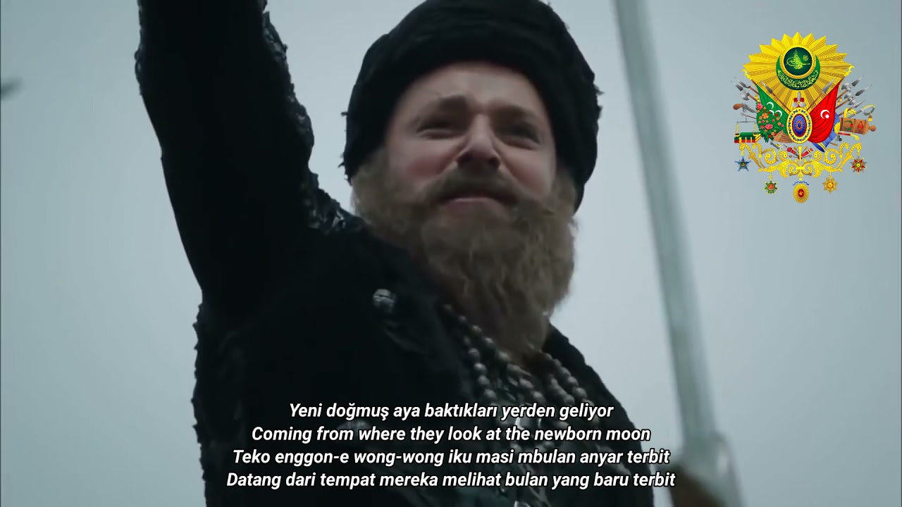Barbaros marşı|| With English and Indonesian lyrics