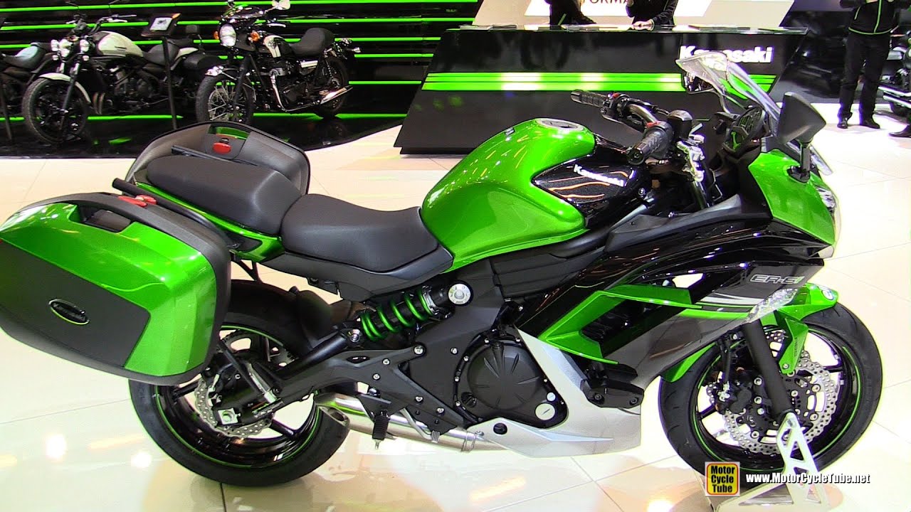 2016 Kawasaki ER-6f ABS - Walkaround - 2015 Salon de la Moto Paris