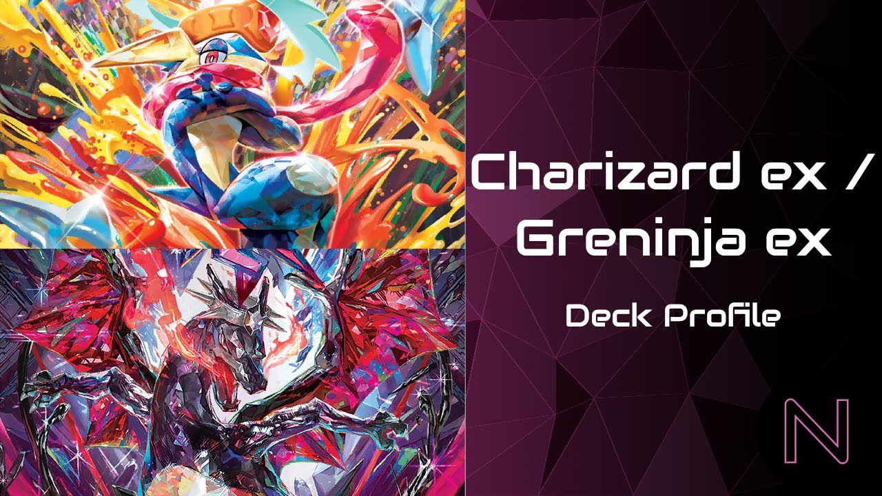 HOW Many Evos?? - Charizard ex/Greninja ex Deck Profile