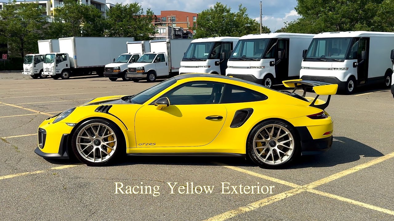 Porsche 911 GT2 RS - Revs + Walkaround in 4k