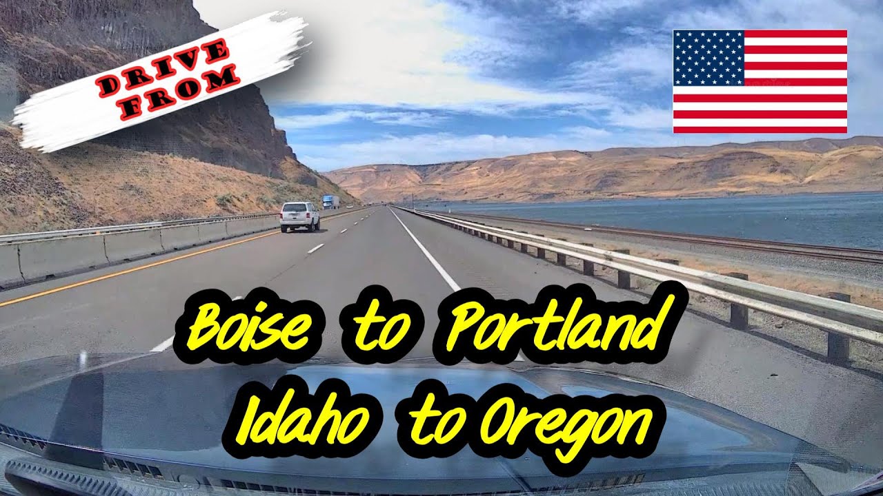373. Drive Boise to Portland - Idaho to Oregon