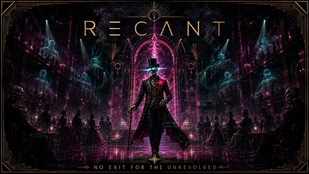 R&Xi;C&Lambda;NT &mdash; WHEN THE CITY STARTED SINGING BACK // NO EXIT FOR THE UNRESOLVED [Official Audio]