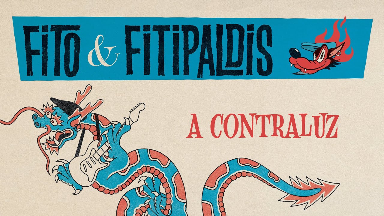 Fito & Fitipaldis - A contraluz (Lyric Video Oficial)