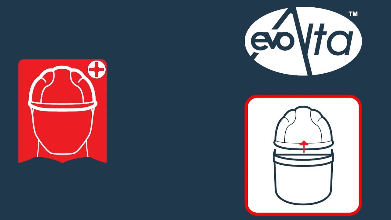 How to fit the EVOGuard® to the EVO® Alta™ Safety Helmet