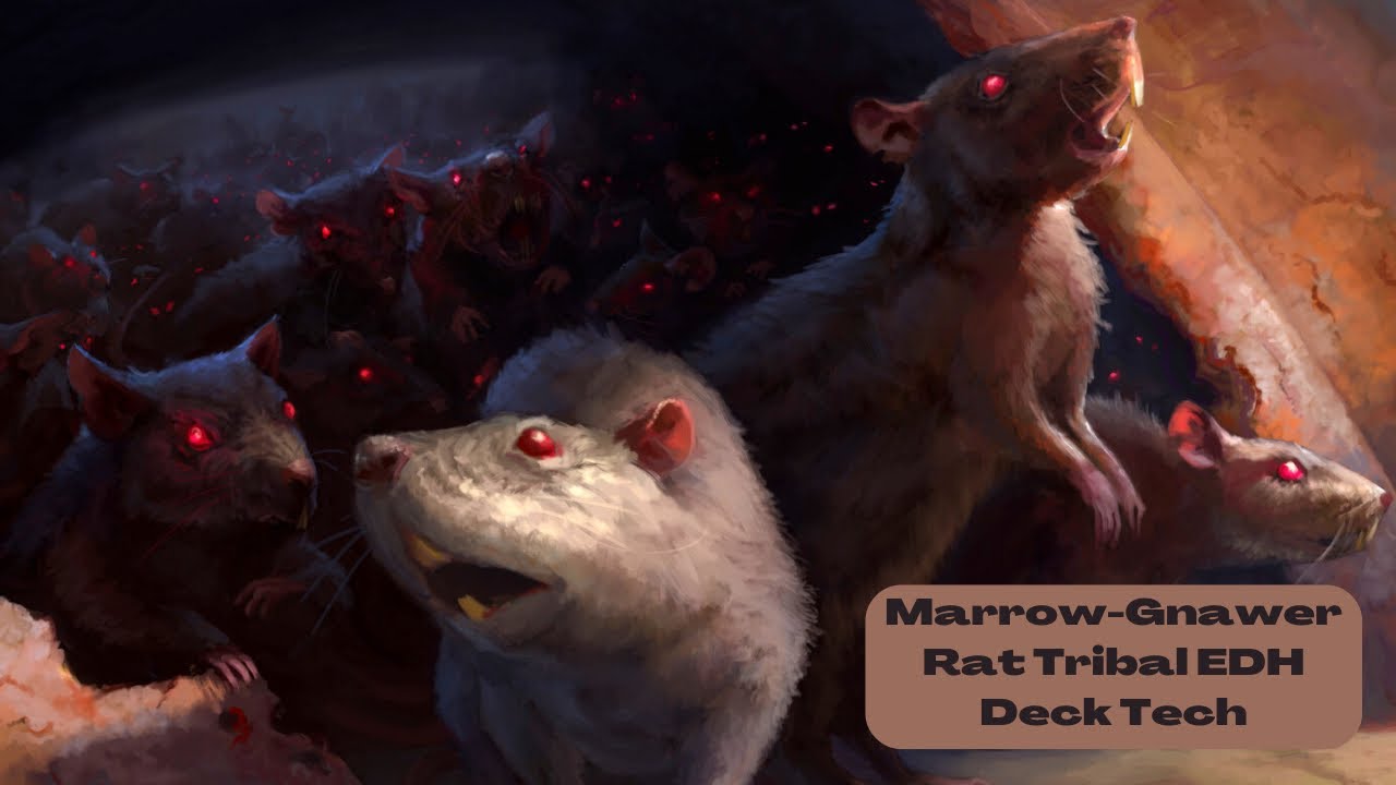 Bubonic Plague! (Rat Tribal EDH Deck Tech)