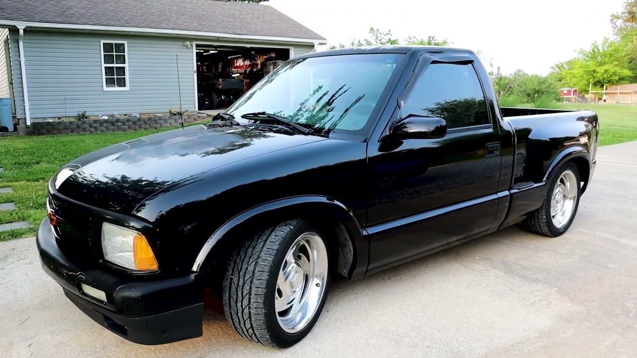 My 1996 S10 Daily Driver