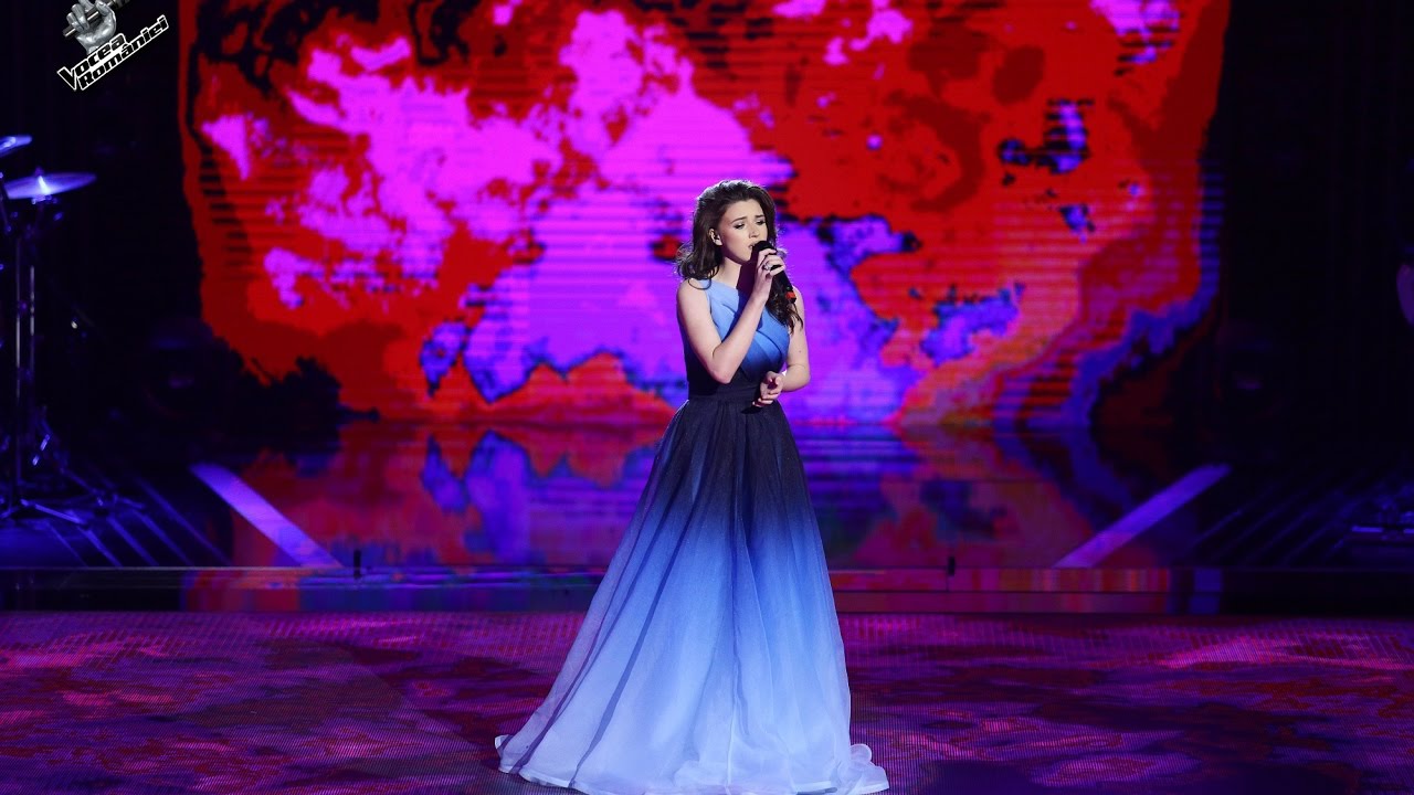 Ioana Ignat - Je t'aime | Live | Vocea Romaniei 2016