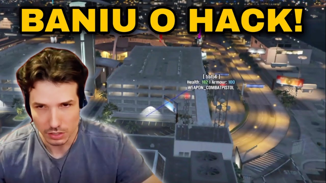 PODEROSO BAGUAL USOU O ADM PARA PEGAR UM HACKER NA CAPITAL!