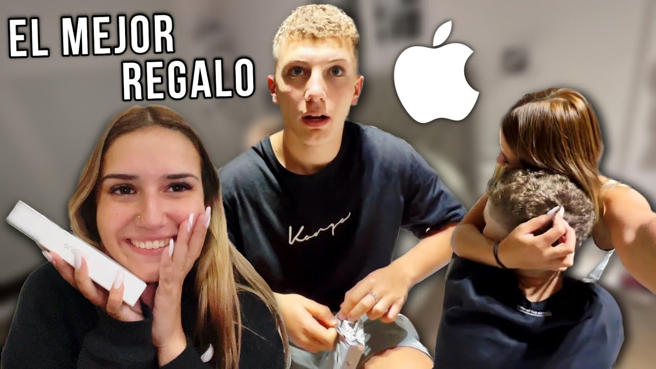 LE REGALO UN IPHONE A MI NOVIO