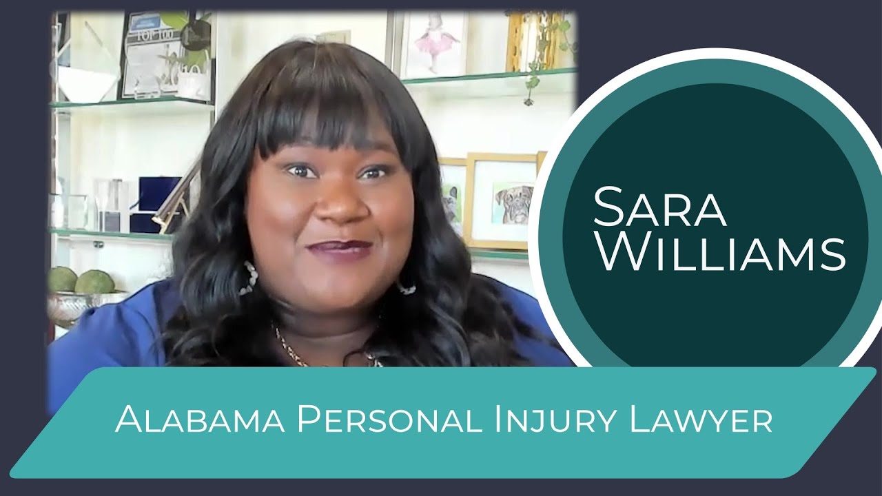 Meet Sara Williams, a Birmingham Personal Injury Attorney