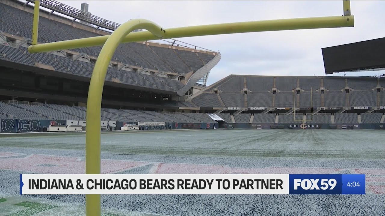 Indiana and the Chicago Bears could be partnering