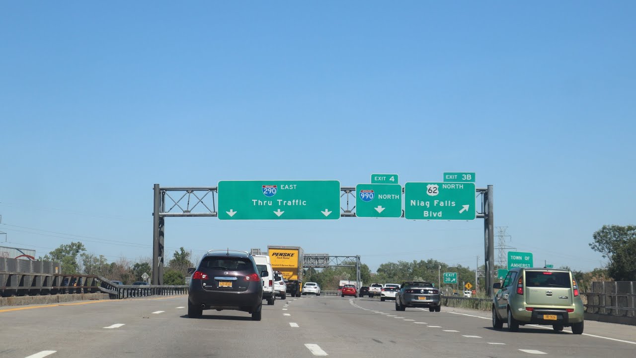 Interstate 290 New York: Full Length Eastbound