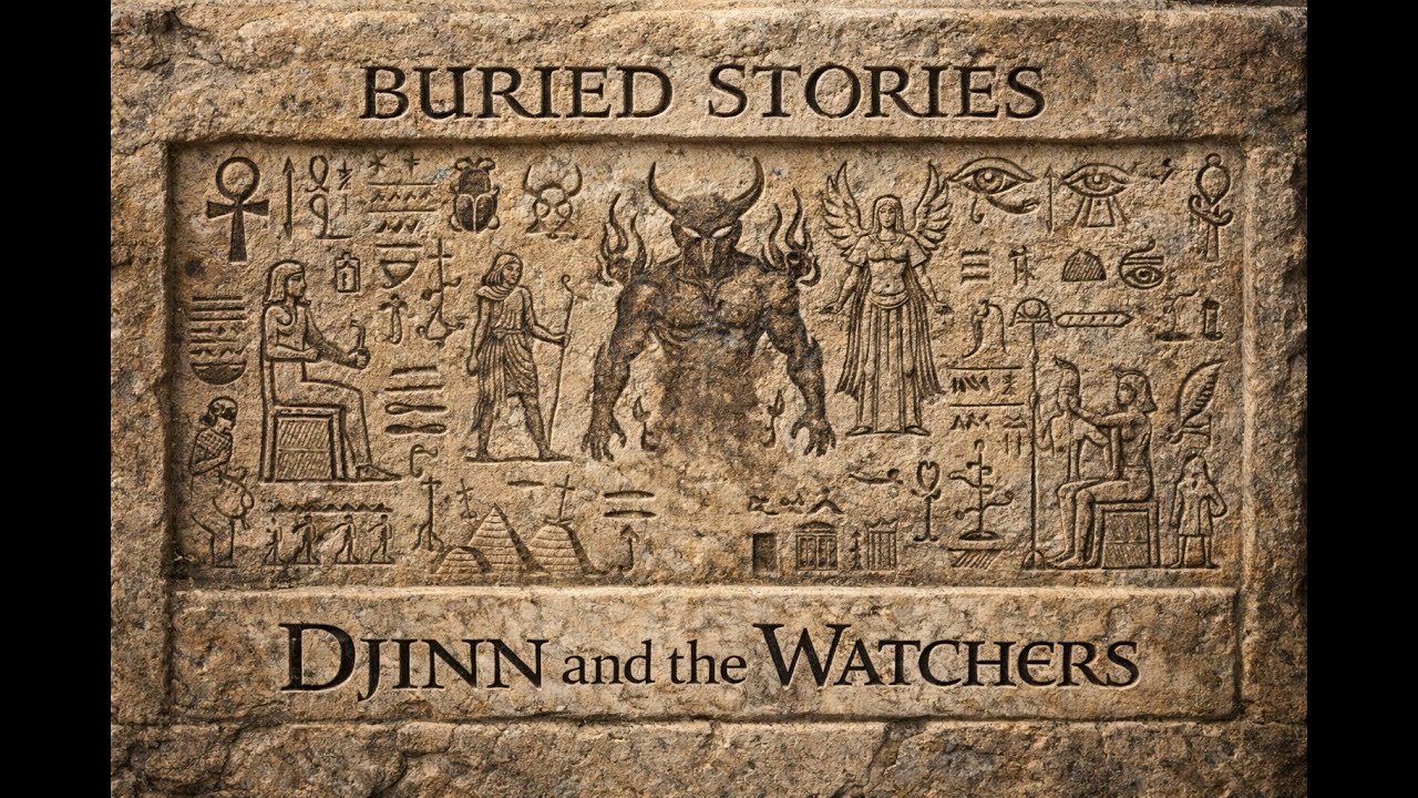 Buried Stories - Djinn and the Watchers