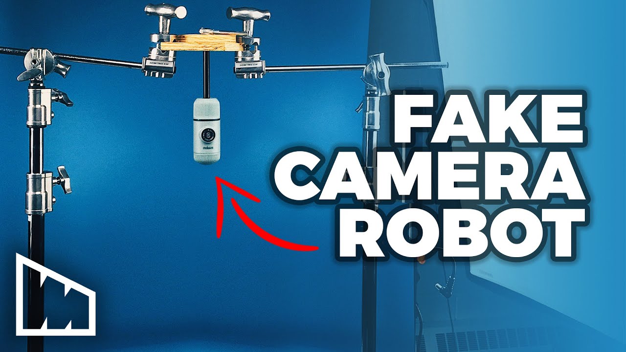 Я сымитировал руку-робота с камерой &mdash; создав образ Cinebot Bolt